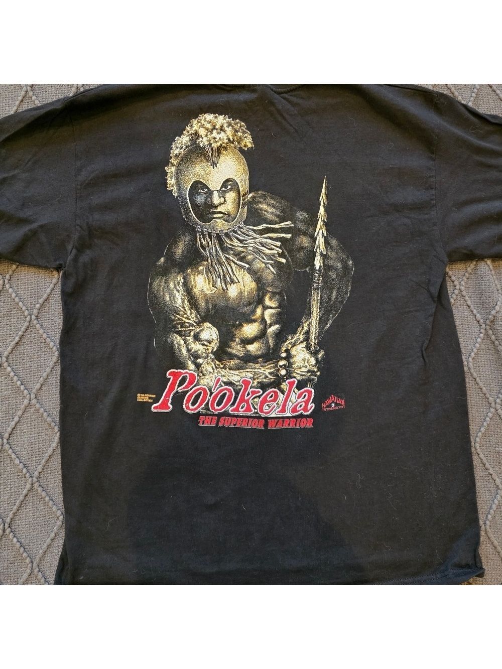 Po'okela Vintage Graphic Tee